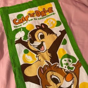 Chip and Dale Hand Towel